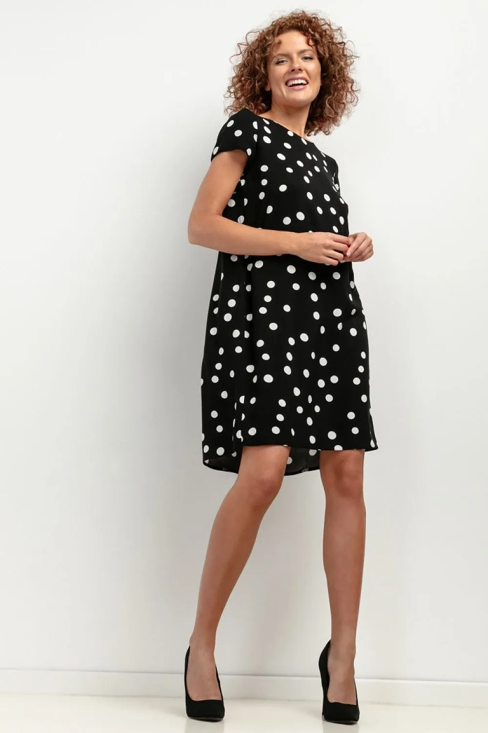 TEEK - Printed Shift Day Dress